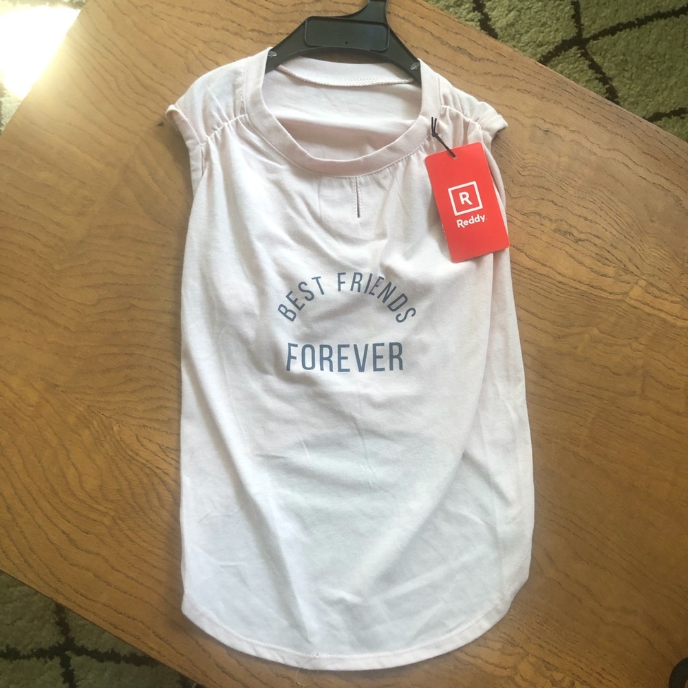 Best Friends Forever Dog Tee shirt